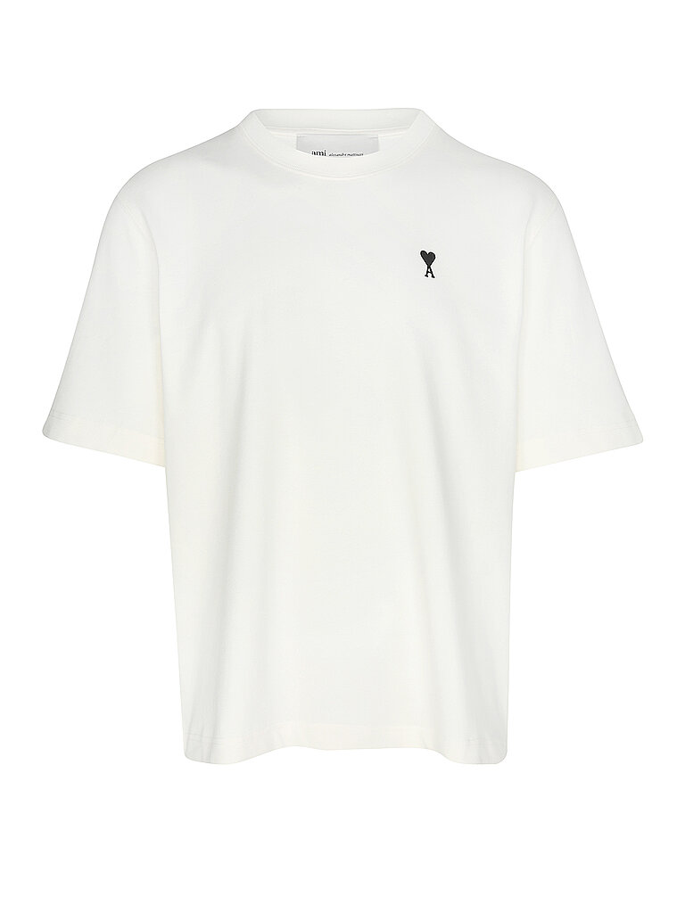 AMI PARIS T-Shirt creme | M