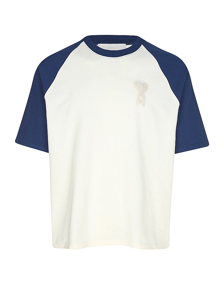 AMI PARIS T-Shirt creme | L