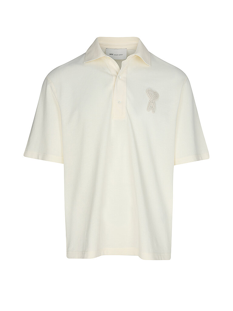 AMI PARIS Poloshirt creme | M