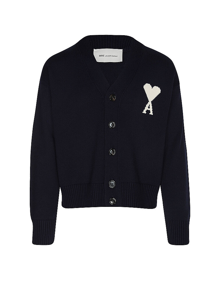 AMI PARIS Cardigan blau | M