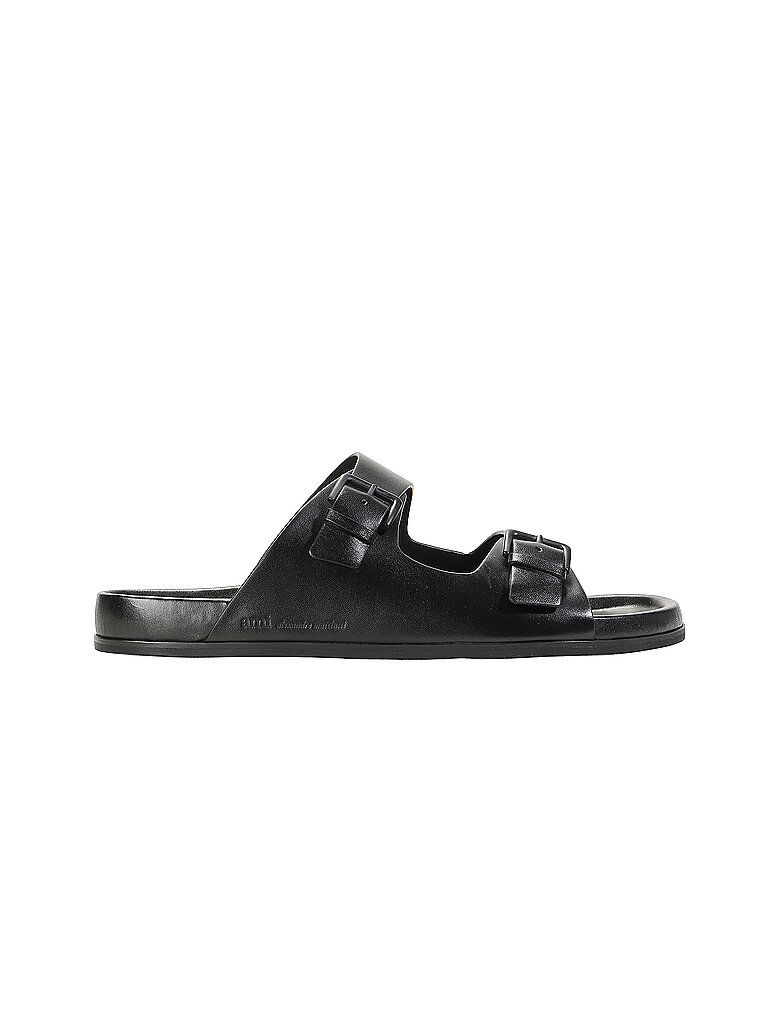 AMI PARIS Sandalen - Pantoletten schwarz | 41
