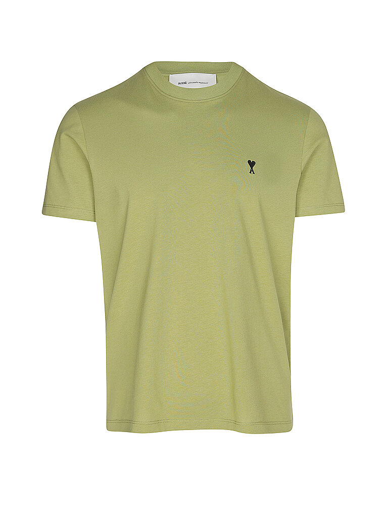 AMI PARIS T-Shirt grün | L