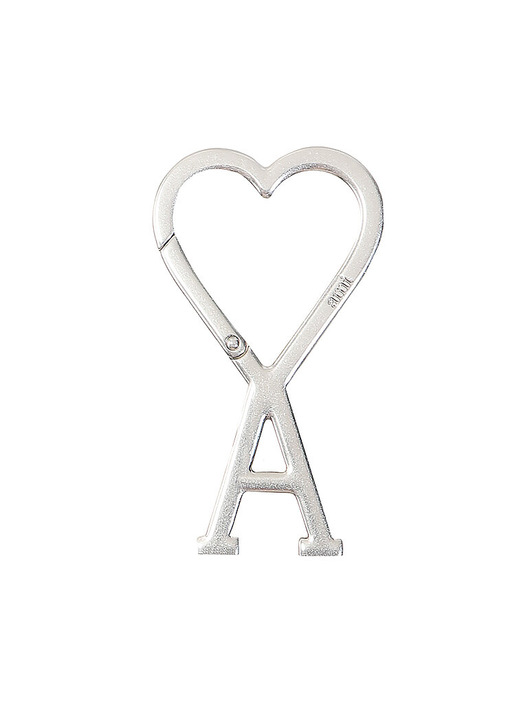 AMI PARIS Schlüsselanhänger silber