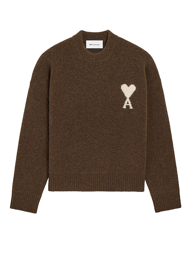 AMI PARIS Pullover braun | M