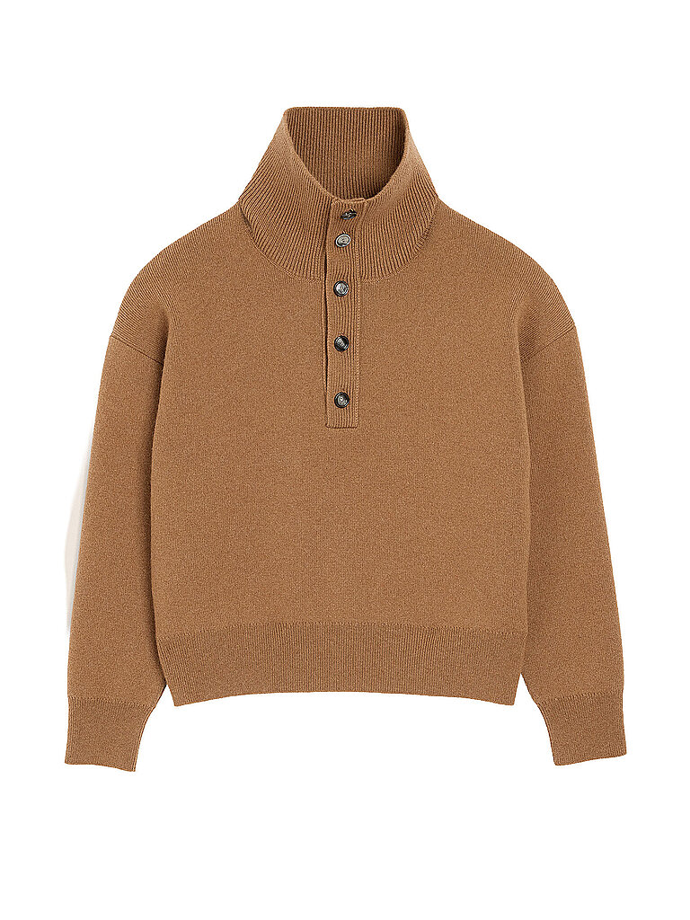 AMI PARIS Troyer Pullover camel | L