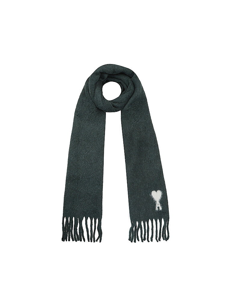 AMI PARIS Schal blau