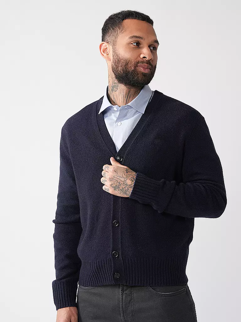 AMI PARIS | Cardigan  | blau