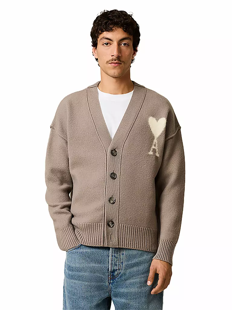 AMI PARIS | Cardigan | lila