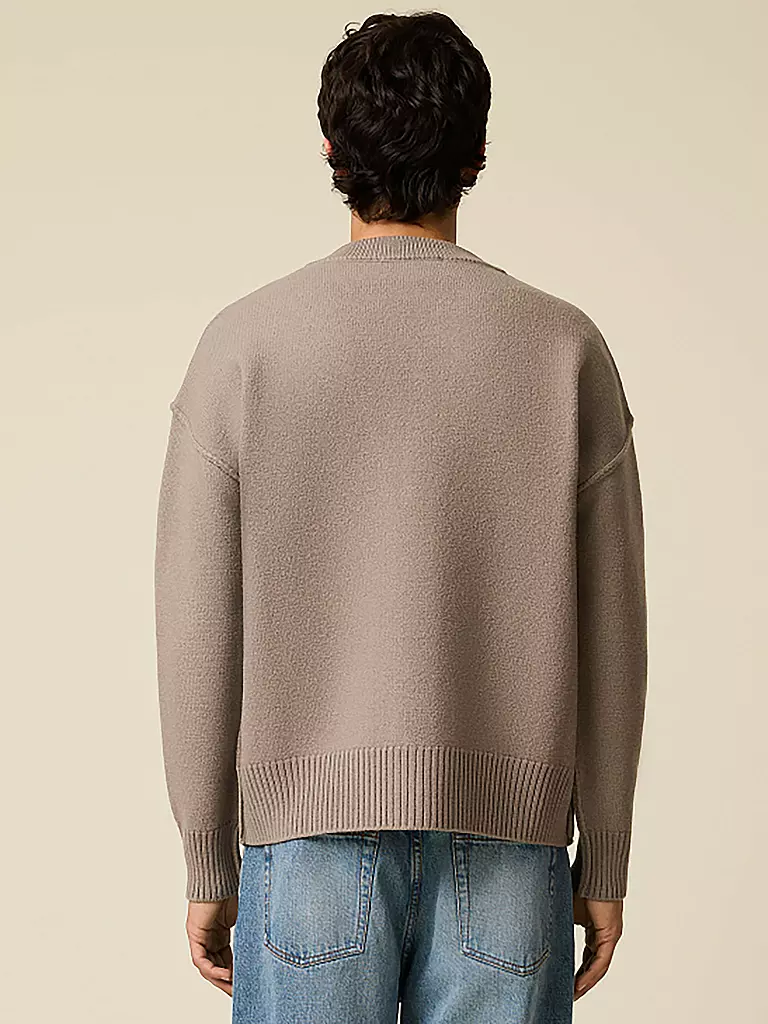 AMI PARIS | Cardigan | lila