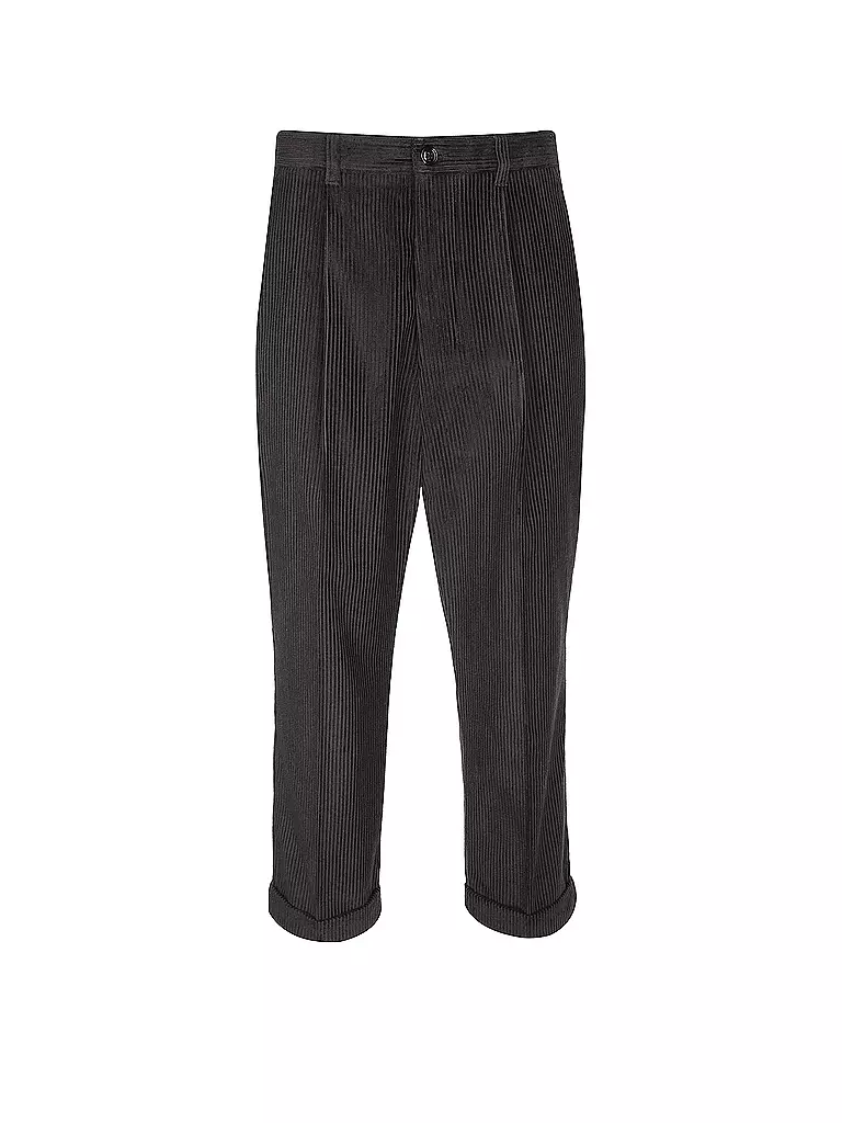 AMI PARIS | Chino Carrot Fit | grau
