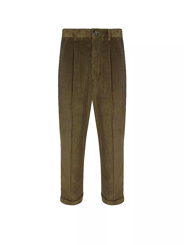 AMI PARIS | Chino Carrot Fit | braun