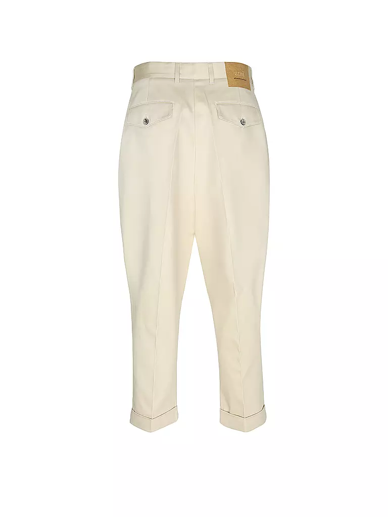 AMI PARIS | Chino Carrot Fit | beige