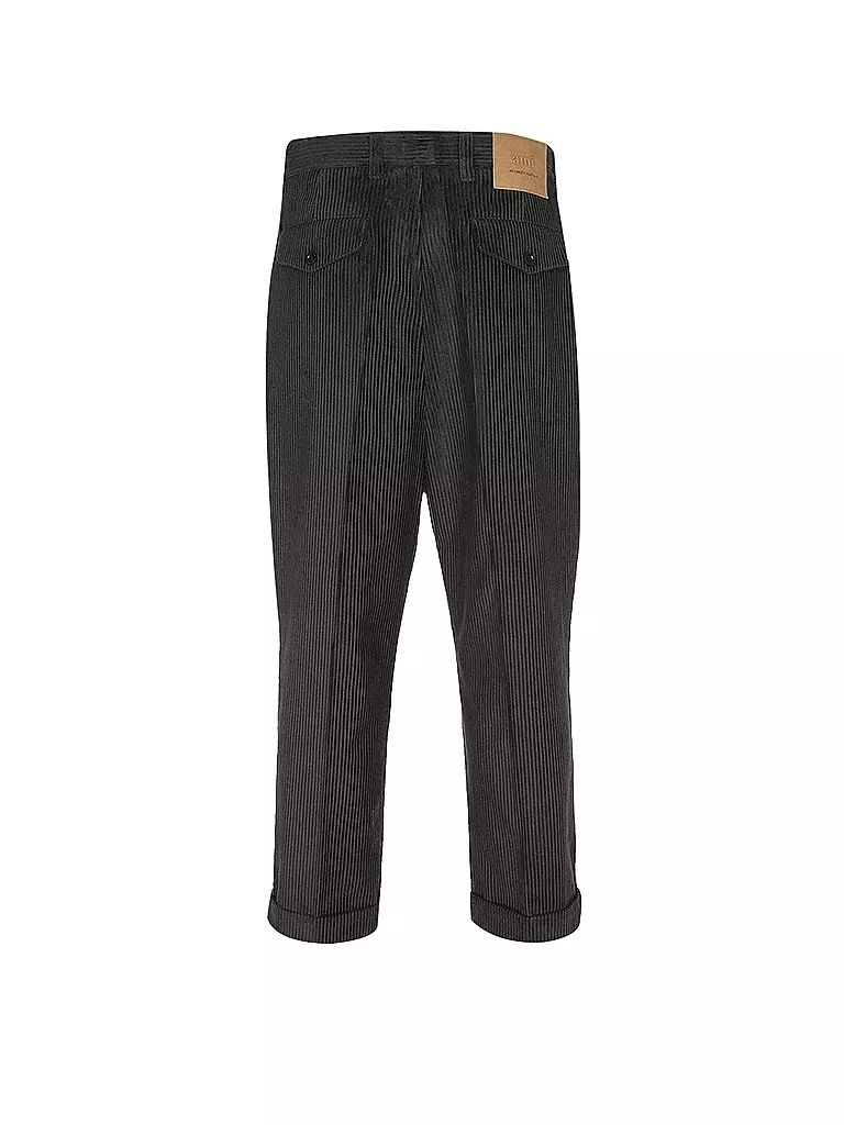 AMI PARIS | Chino Carrot Fit | grau