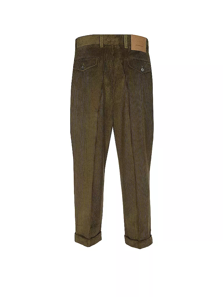 AMI PARIS | Chino Carrot Fit | braun