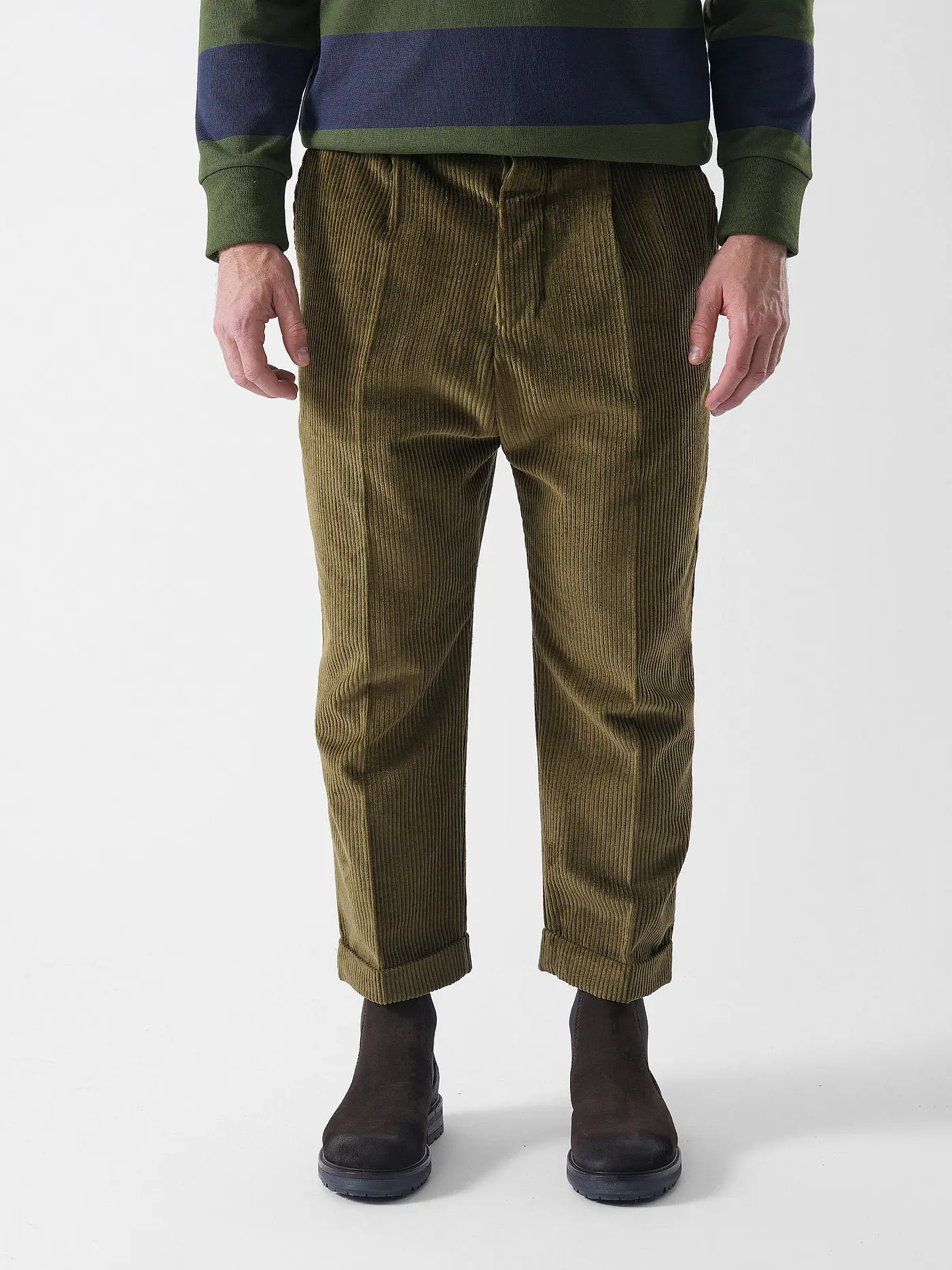 AMI PARIS | Chino Carrot Fit | braun