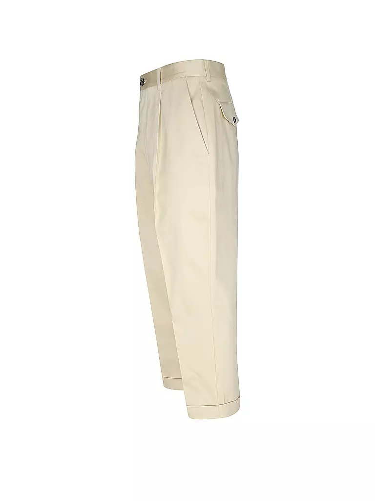 AMI PARIS | Chino Carrot Fit | beige