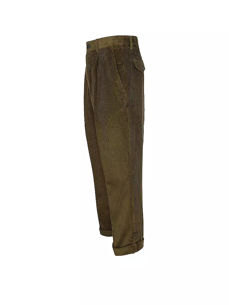 AMI PARIS | Chino Carrot Fit | grau