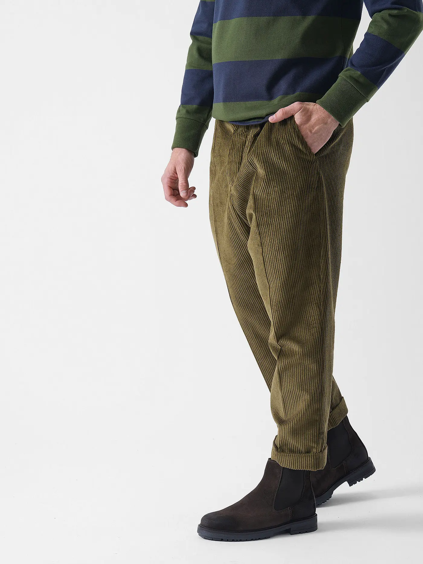 AMI PARIS | Chino Carrot Fit | braun