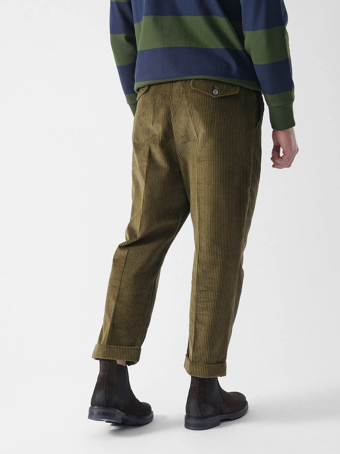 AMI PARIS | Chino Carrot Fit | braun
