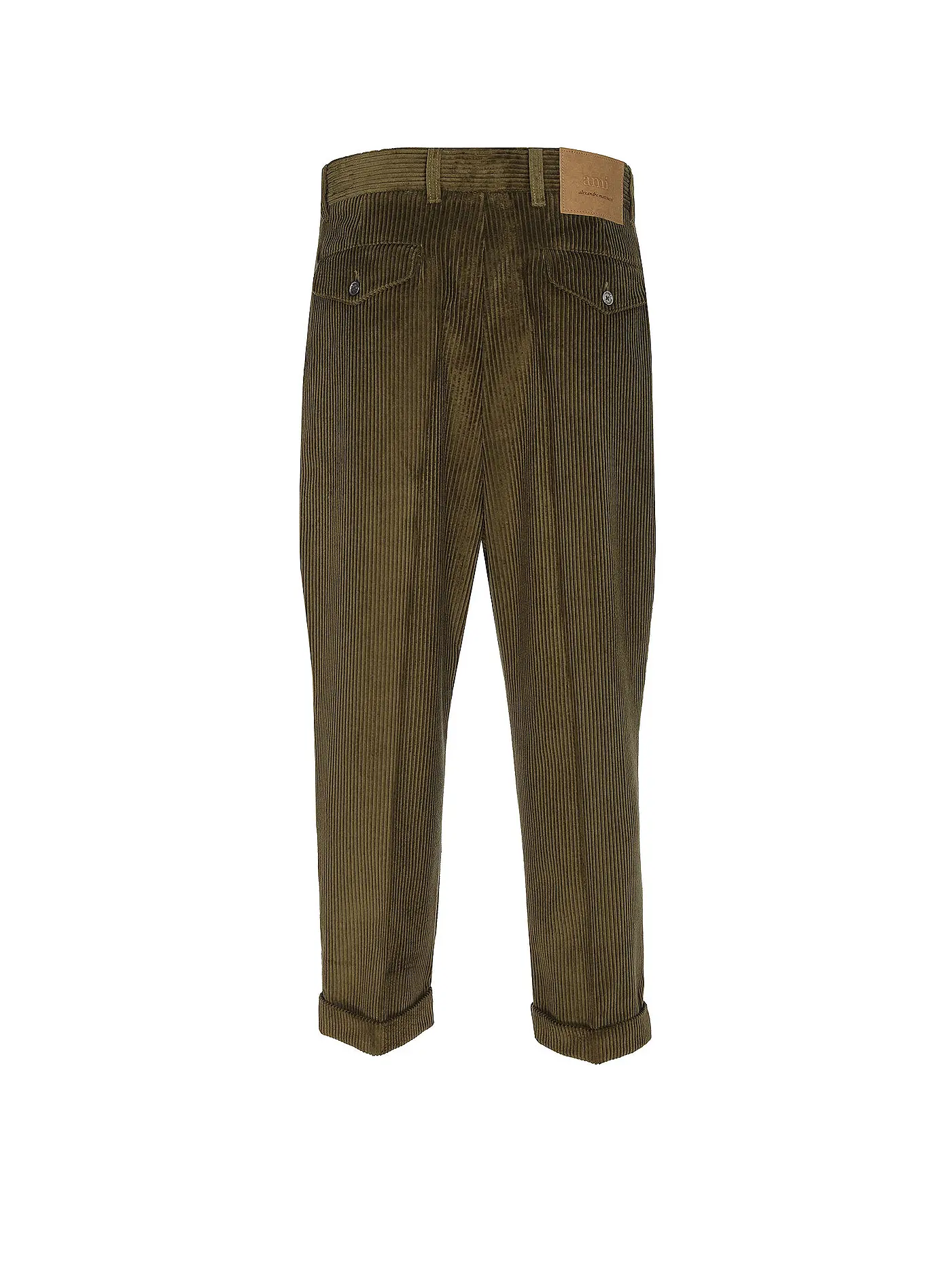 AMI PARIS | Chino Carrot Fit | braun