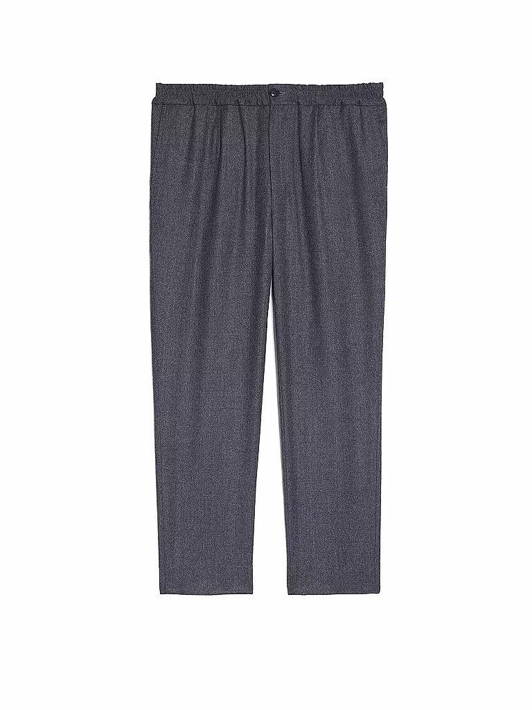 AMI PARIS | Chino Jogging Fit | grau