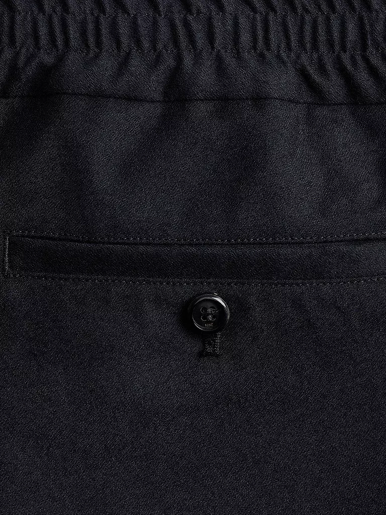 AMI PARIS | Chino Jogging Fit | schwarz