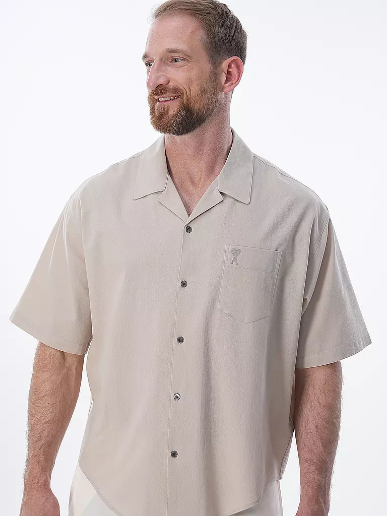 AMI PARIS | Hemd  | beige
