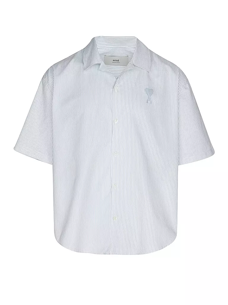 AMI PARIS | Hemd Regular Fit  | weiss