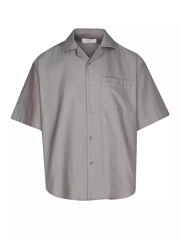 AMI PARIS | Hemd Regular Fit  | grau
