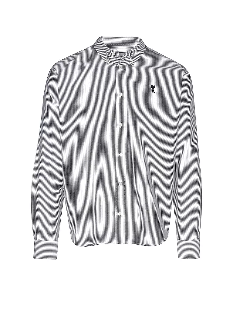 AMI PARIS | Hemd Regular Fit  | weiss