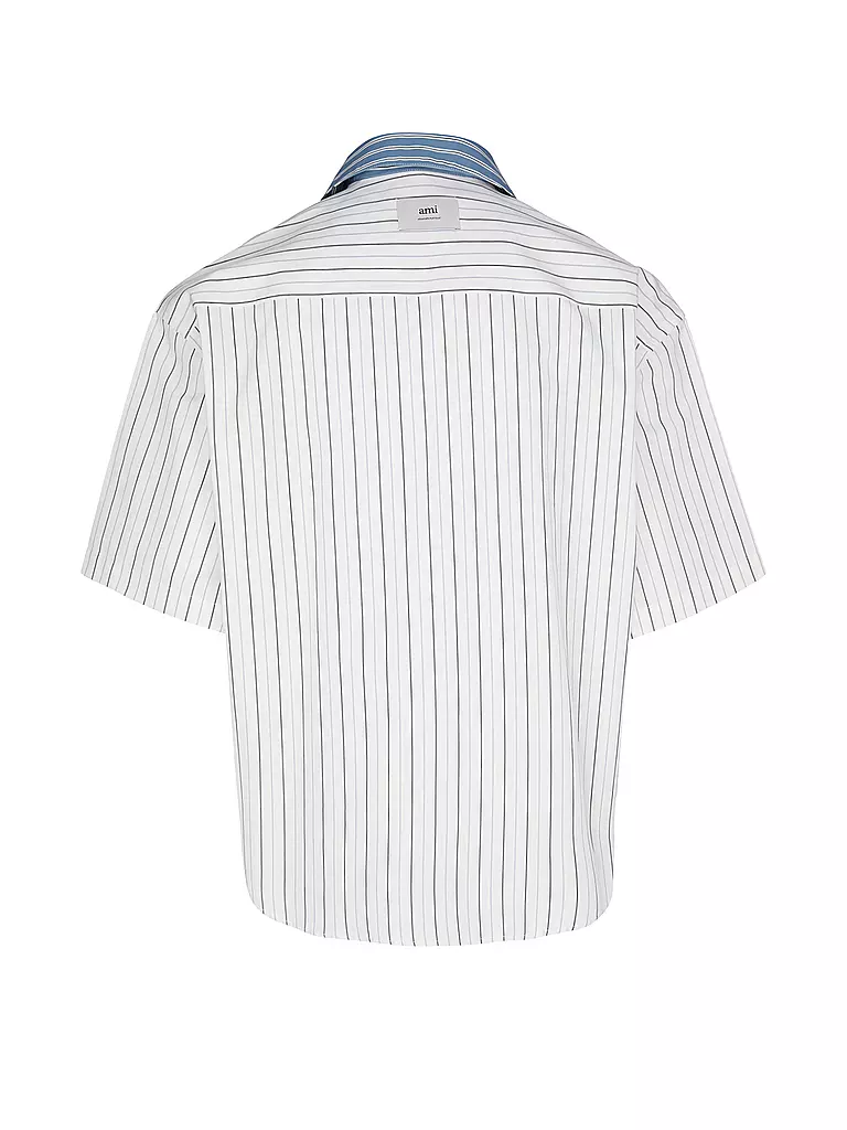 AMI PARIS | Hemd Regular Fit  | weiss