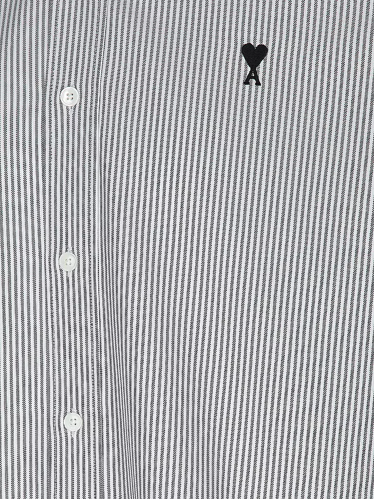 AMI PARIS | Hemd Regular Fit  | weiss