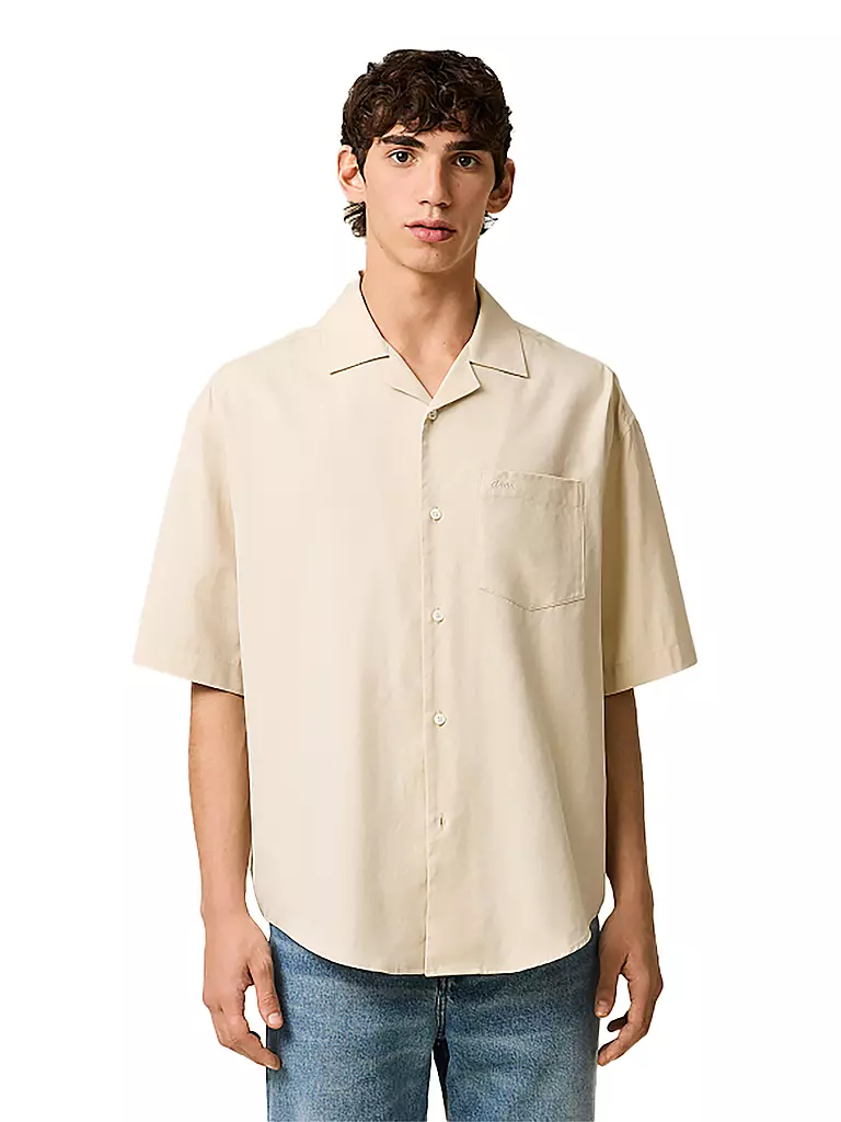 AMI PARIS | Hemd Regular Fit  | beige
