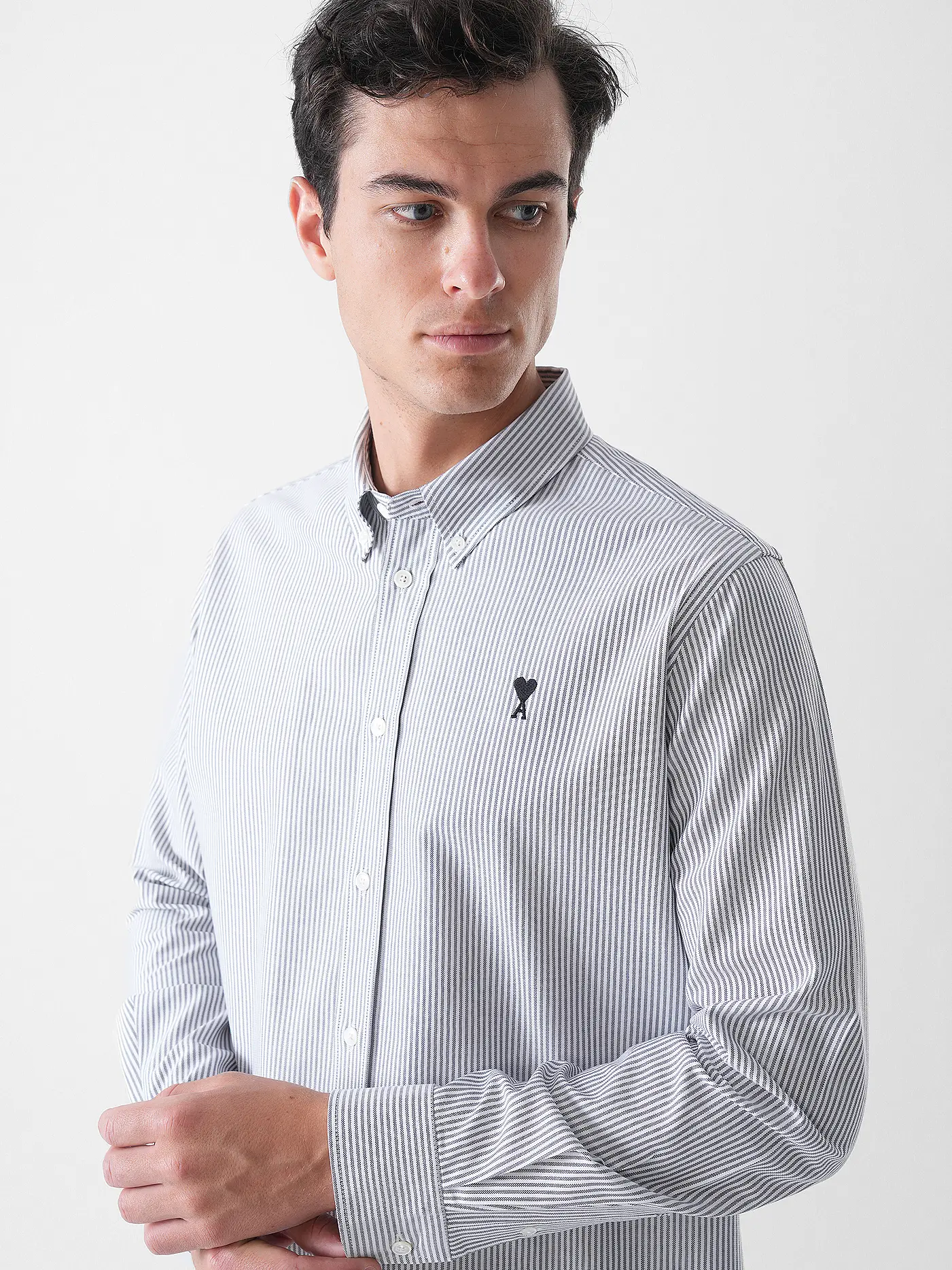 AMI PARIS | Hemd Regular Fit  | weiss