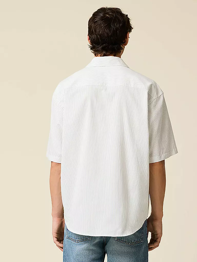 AMI PARIS | Hemd Regular Fit  | weiss