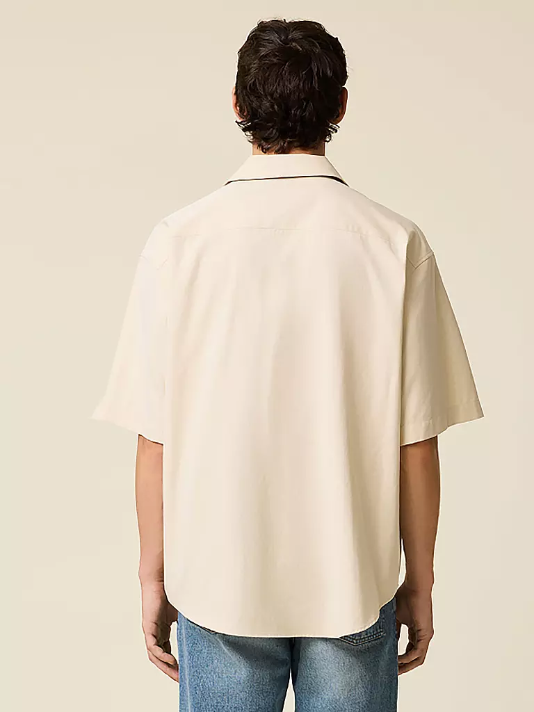 AMI PARIS | Hemd Regular Fit  | beige