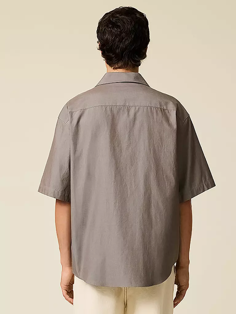 AMI PARIS | Hemd Regular Fit  | grau