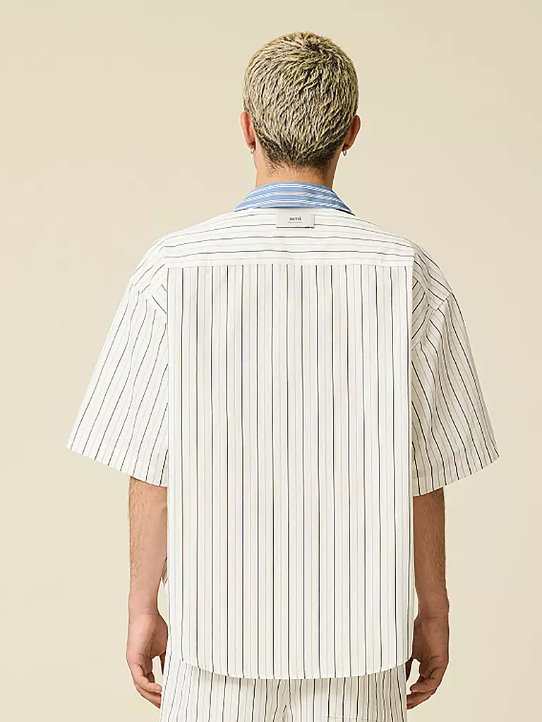 AMI PARIS | Hemd Regular Fit  | weiss