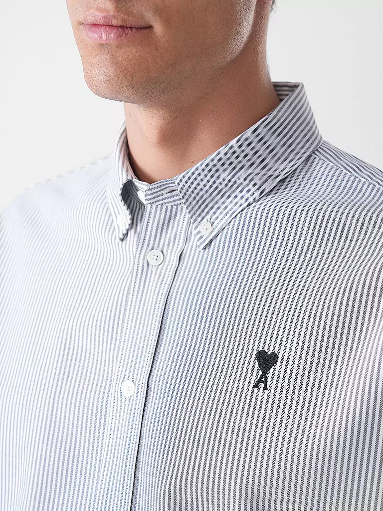 AMI PARIS | Hemd Regular Fit  | weiss