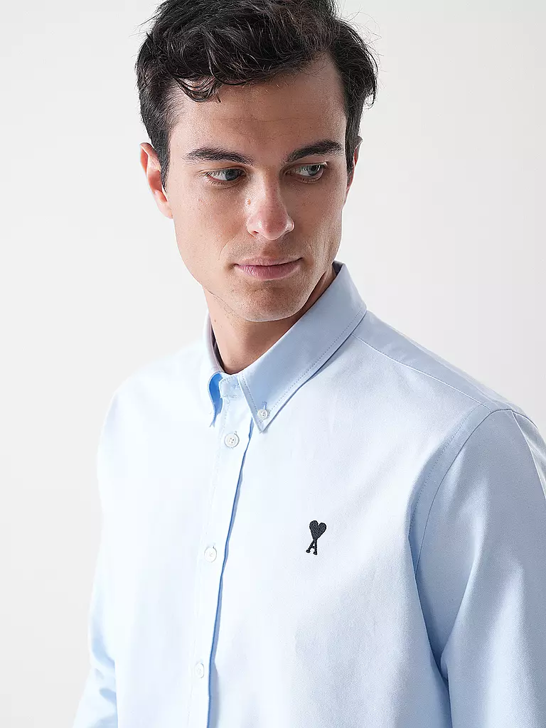 AMI PARIS | Hemd Regular Fit | hellblau