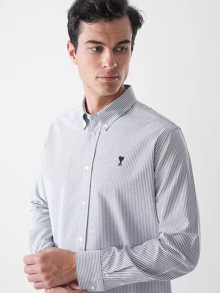 AMI PARIS | Hemd Regular Fit | weiss