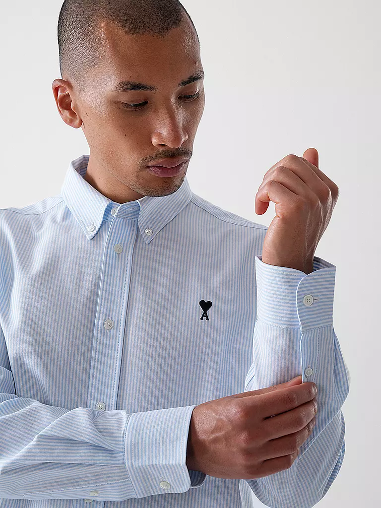 AMI PARIS | Hemd Regular Fit | weiss