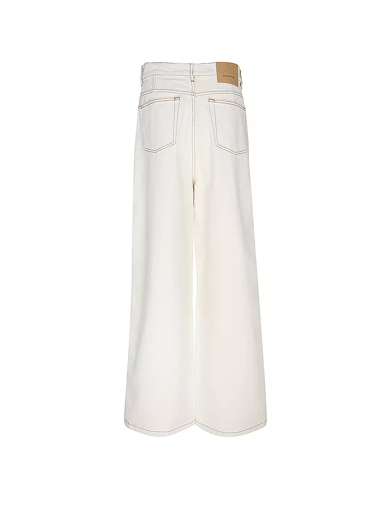 AMI PARIS | Jeans Straight Fit  | creme