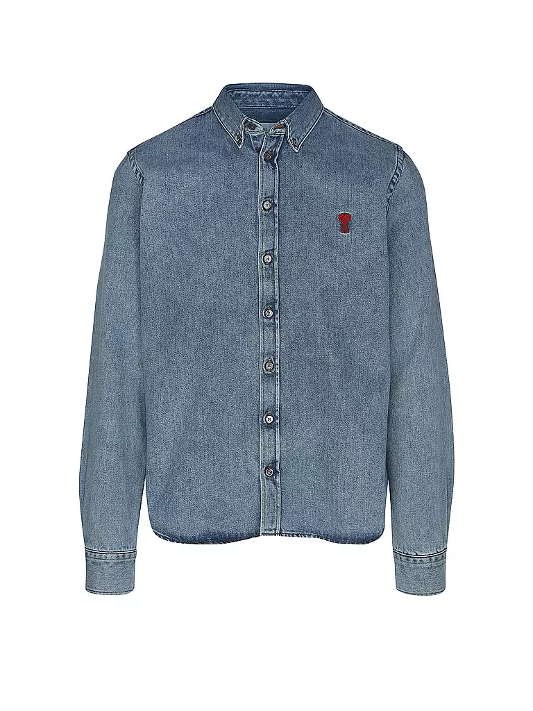 AMI PARIS | Jeanshemd | blau