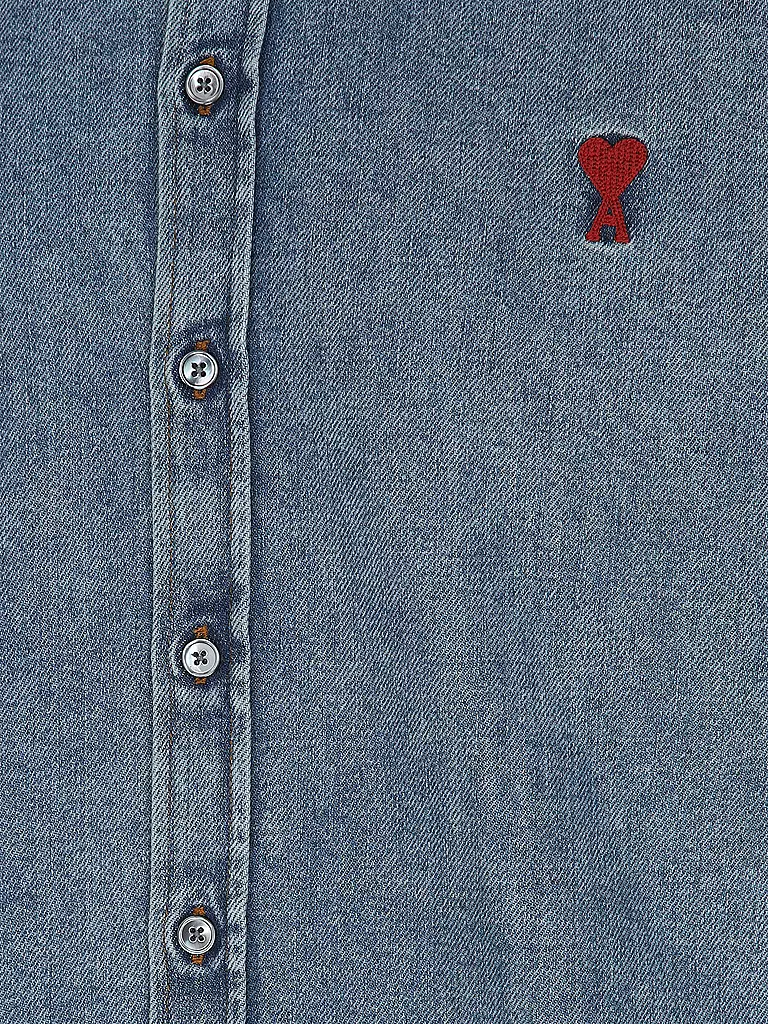 AMI PARIS | Jeanshemd | blau