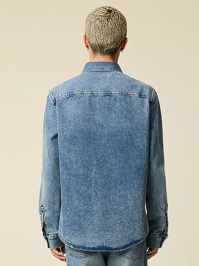 AMI PARIS | Jeanshemd | blau