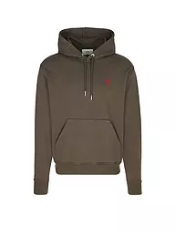 AMI PARIS | Kapuzenpullover - Hoodie | braun