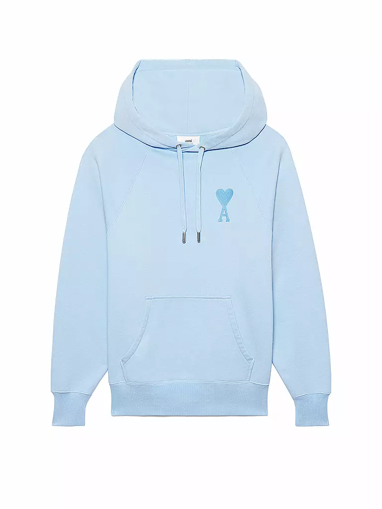 AMI PARIS | Kapuzensweater - Hoodie Ami De Coeur | blau