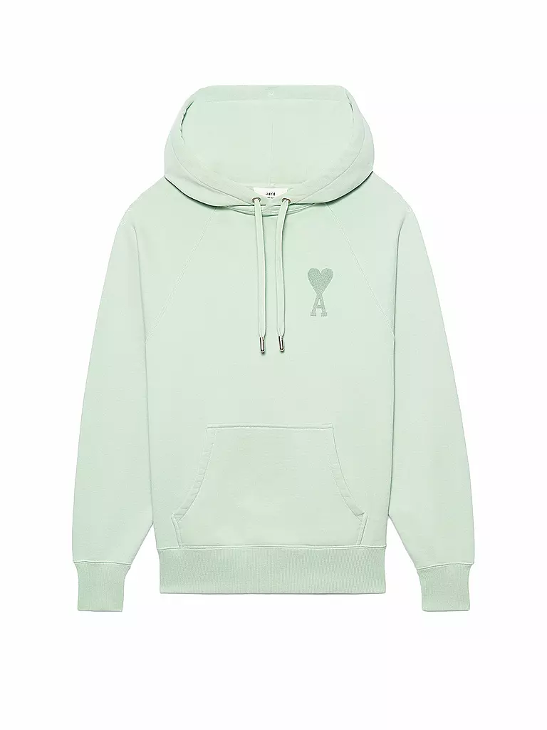 AMI PARIS | Kapuzensweater - Hoodie Ami De Coeur | mint