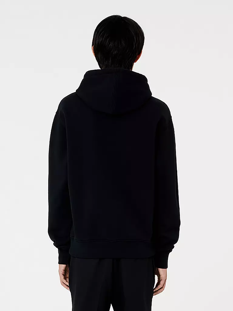 AMI PARIS | Kapuzensweater - Hoodie AMI DE COEUR | schwarz